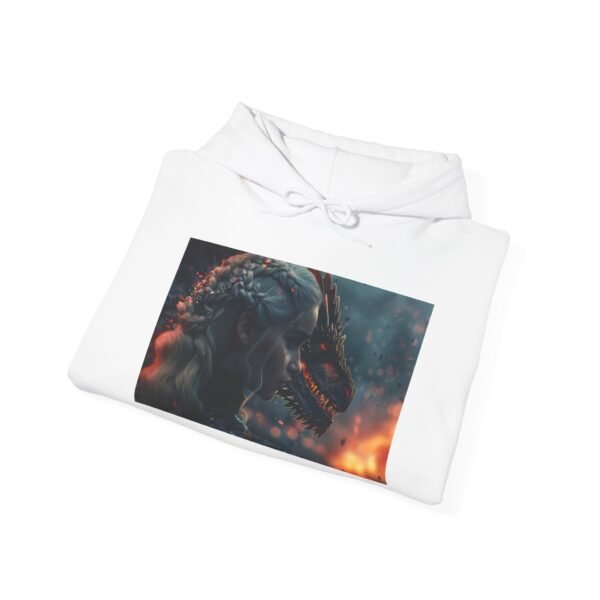 Game of Thrones – Winter Is Here Unisex  Hooded Sweatshirt - Image 4