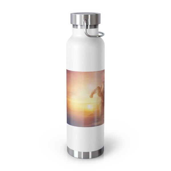 Copper Vacuum Insulated Bottle, 22oz Godzilla x Kong - Image 2