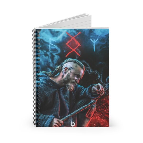Spiral Notebook - Ruled Line - Ragnar - Image 2