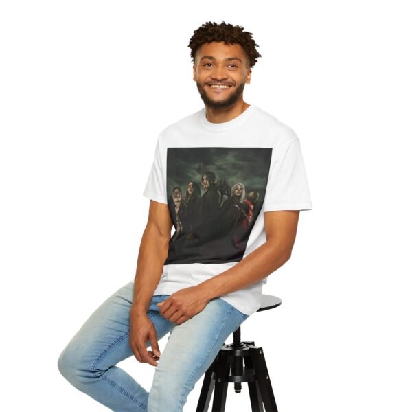 Unisex Garment-Dyed T-shirt The Walking Dead - Image 7
