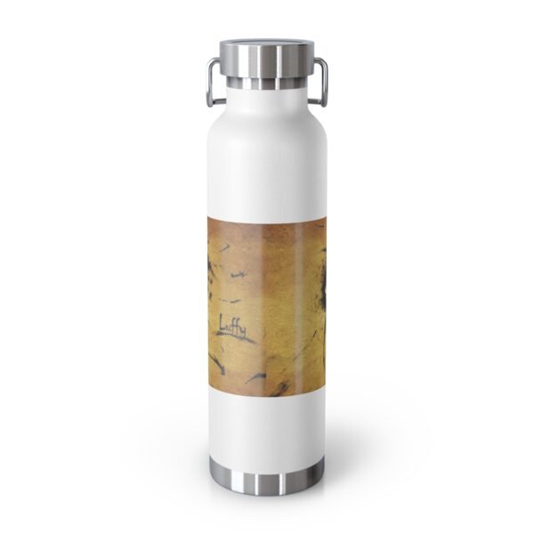 Copper Vacuum Insulated Bottle, 22oz Luffy One Piece - Image 4