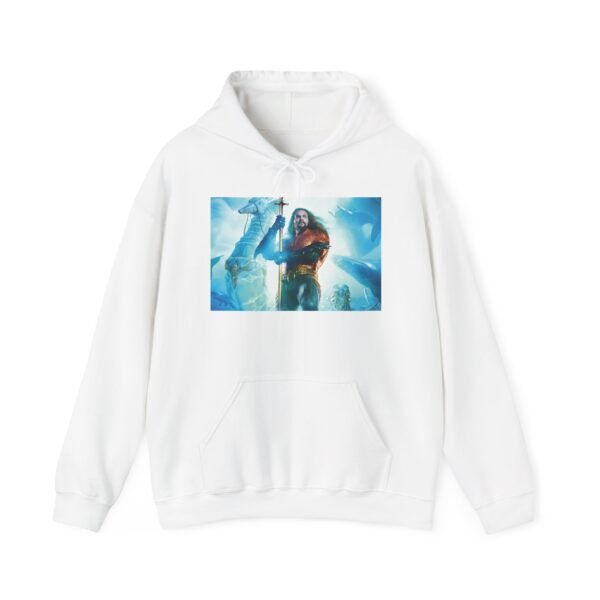 Aquaman – Ruler of the Seas Unisex Hooded Sweatshirt