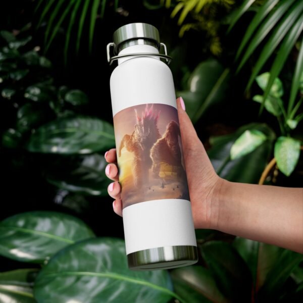 Copper Vacuum Insulated Bottle, 22oz Godzilla x Kong - Image 7