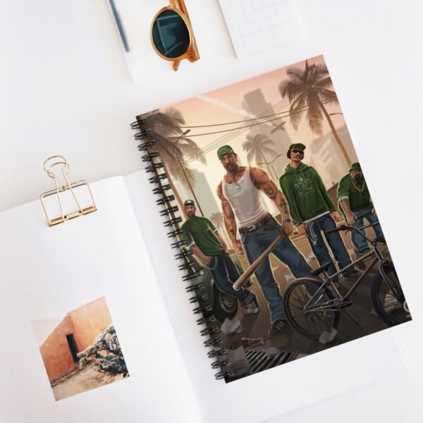 Spiral Notebook - Ruled Line - GTA - Image 5