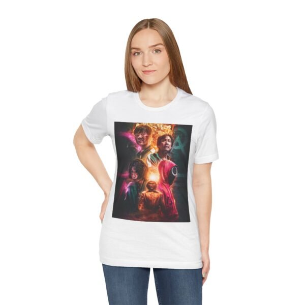 Unisex Jersey Short Sleeve Tee Squid Game - Image 5