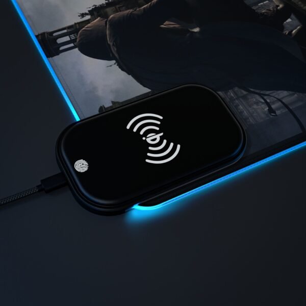 Assassin’s Creed LED Wireless Mousepad – Hidden Blade Edition - Image 5