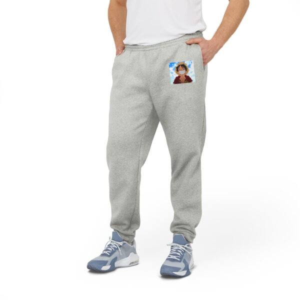 Adidas Luffy One Piece Unisex Fleece Joggers - Image 4