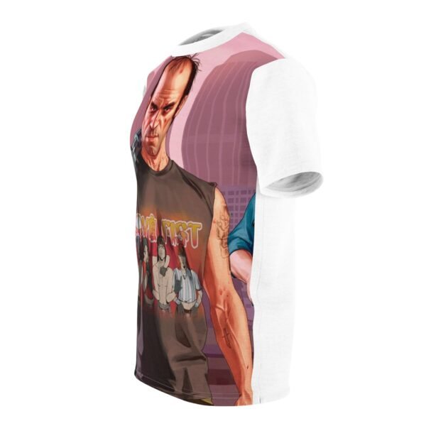 Unisex Cut & Sew Tee GTA - Image 8