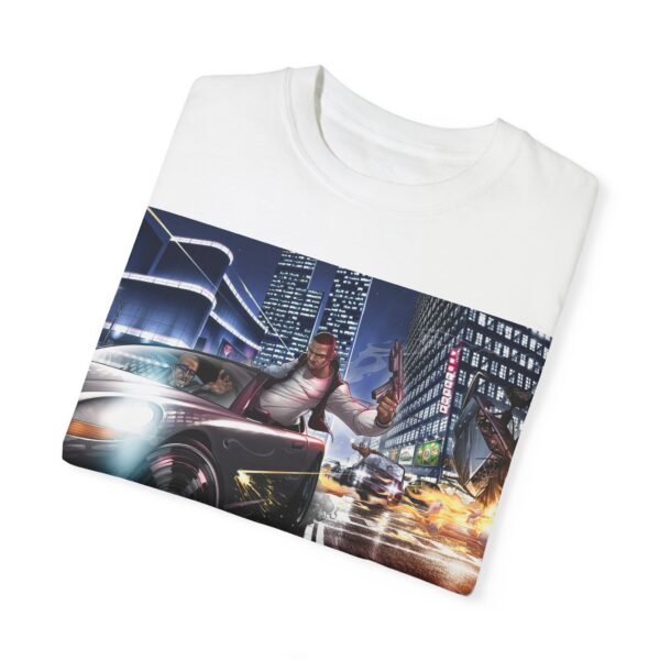Unisex Garment-Dyed T-shirt GTA Style
