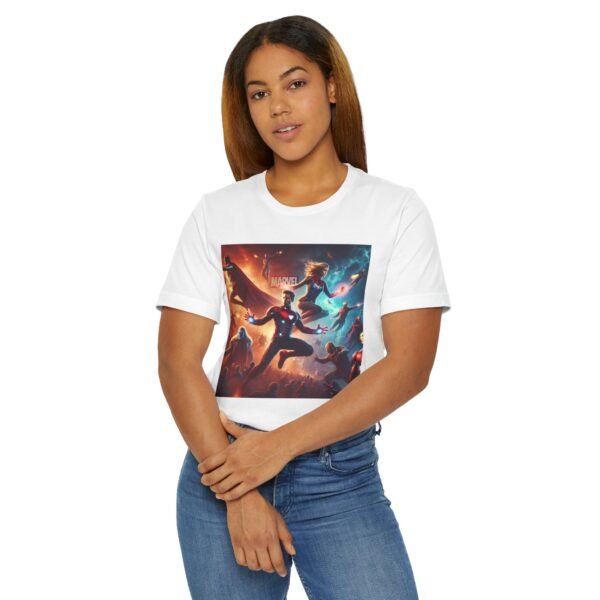 Unisex Jersey T-Shirt Marvel - Image 4