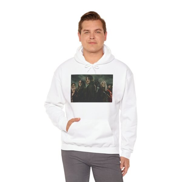 The Walking Dead – Apocalypse Ready Unisex Hooded Sweatshirt - Image 7