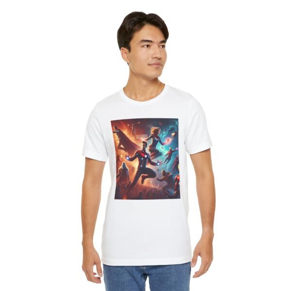 Unisex Jersey T-Shirt Marvel - Image 7