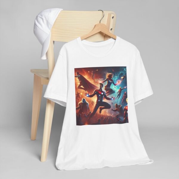 Unisex Jersey T-Shirt Marvel - Image 3