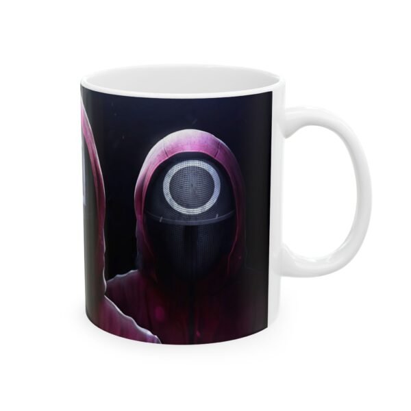 Ceramic Mug, (11oz, 15oz), Squid Game - Image 4