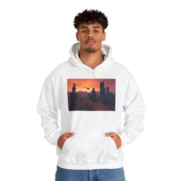 GTA – Los Santos Life Unisex  Hooded Sweatshirt - Image 7