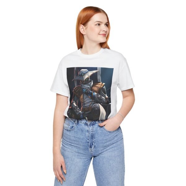 Unisex Jersey Short Sleeve Tee - Image 9