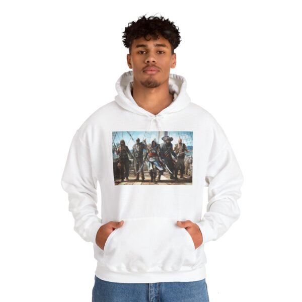 Assassin’s Creed – Brotherhood Legacy Unisex Hooded Sweatshirt - Image 7