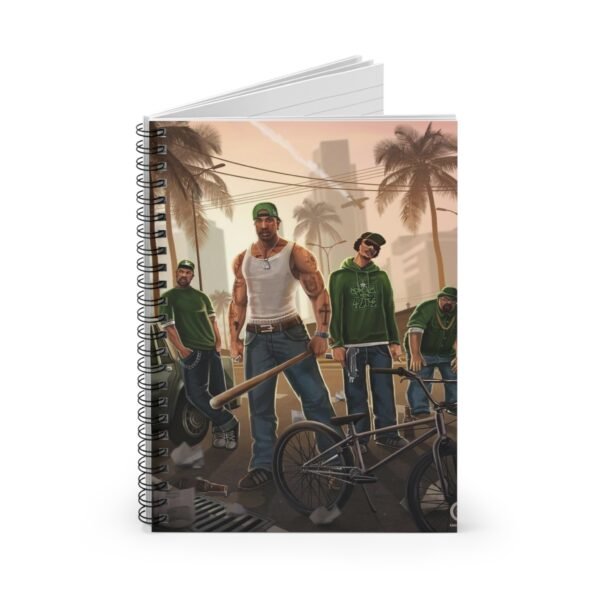 Spiral Notebook - Ruled Line - GTA - Image 2