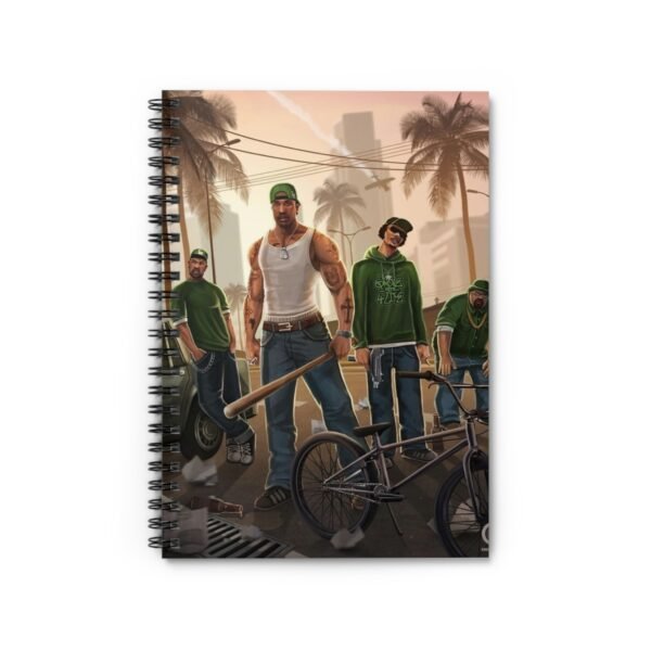 Spiral Notebook - Ruled Line - GTA