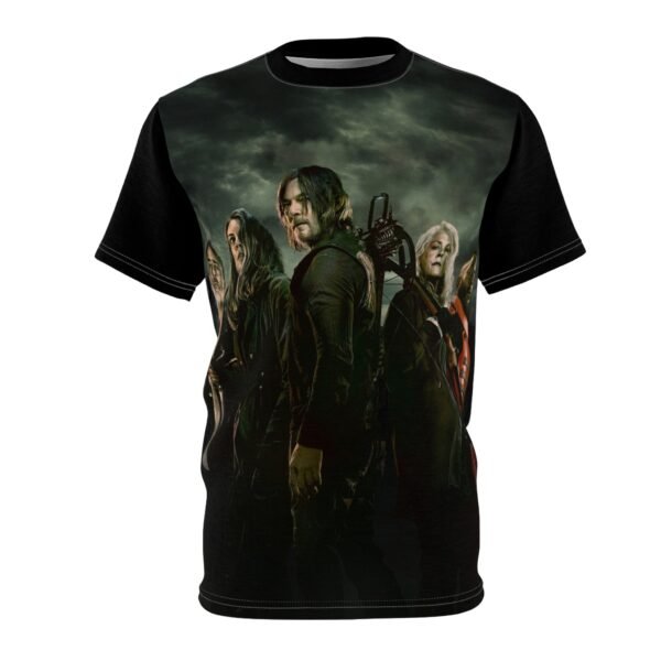 Unisex Cut & Sew Tee The Walking Dead