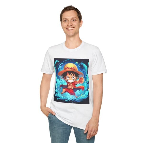 Unisex Softstyle T-Shirt LUFFI - Image 5
