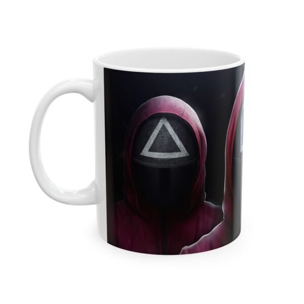 Ceramic Mug, (11oz, 15oz), Squid Game - Image 3