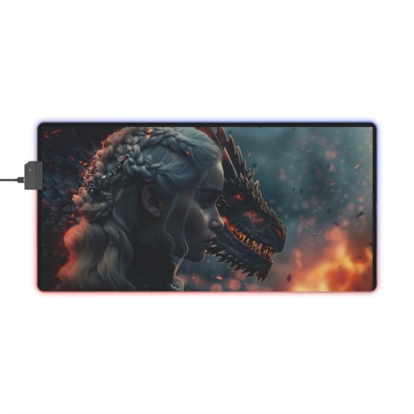 Game of Thrones LED Gaming Mousepad