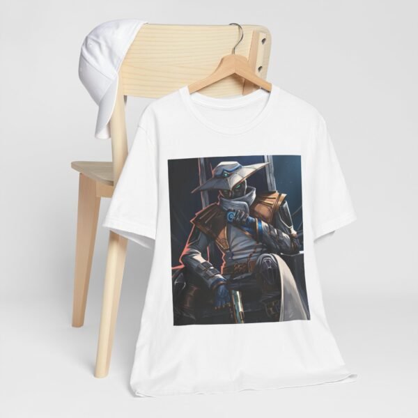 Unisex Jersey Short Sleeve Tee - Image 5