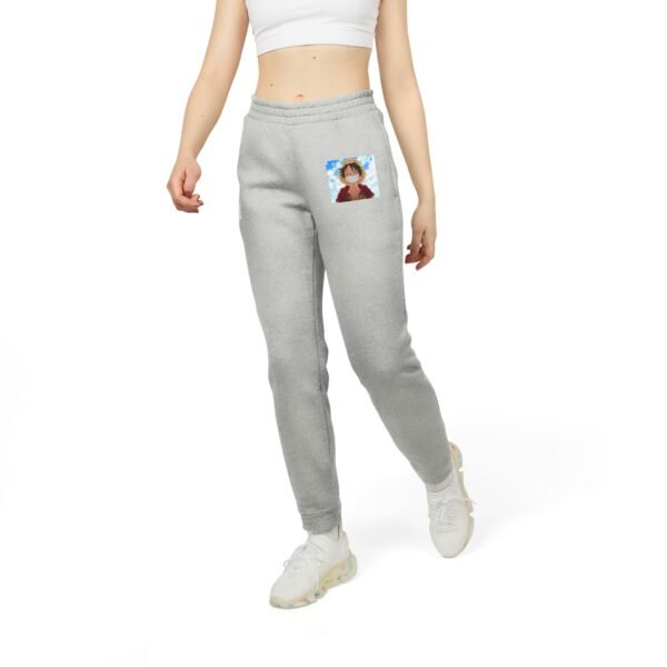 Adidas Luffy One Piece Unisex Fleece Joggers - Image 3