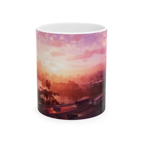 Ceramic Mug, (11oz, 15oz), GTA