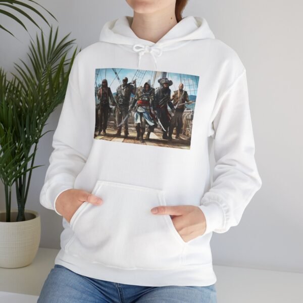 Assassin’s Creed – Brotherhood Legacy Unisex Hooded Sweatshirt - Image 6