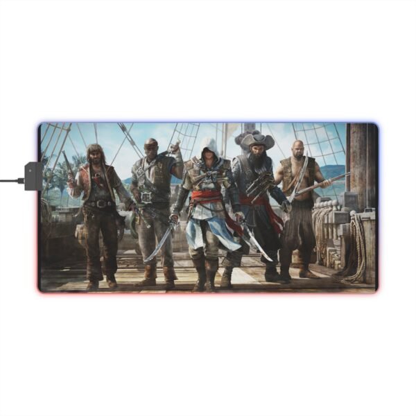Assassin’s Creed LED Gaming Mousepad – Brotherhood Edition