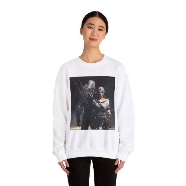 Assassin’s Creed – "Stealth and Style" Crewneck Sweatshirt Unisex - Image 4