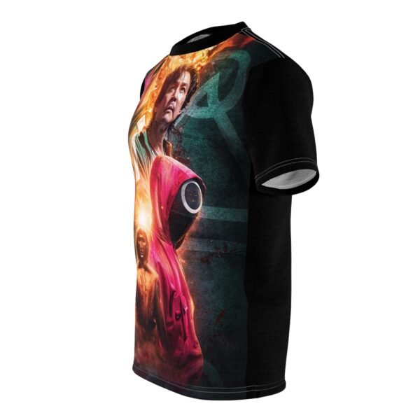 Unisex Cut & Sew Tee  Squid Game - Image 8