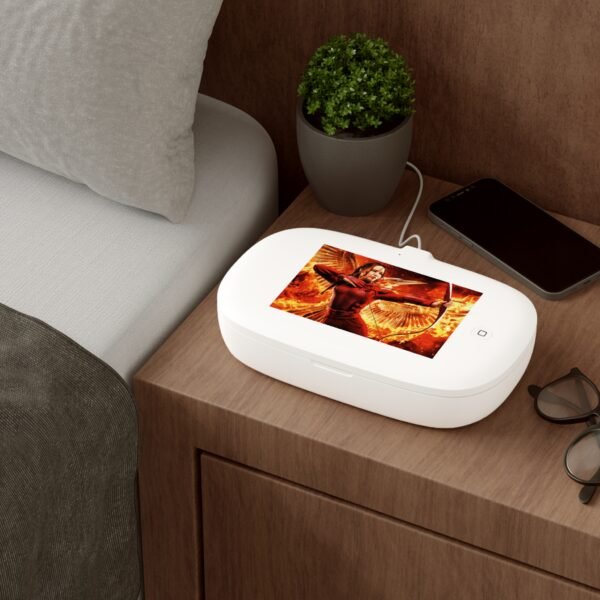 UV Phone Sanitizer and Wireless Charging Pad - Image 7