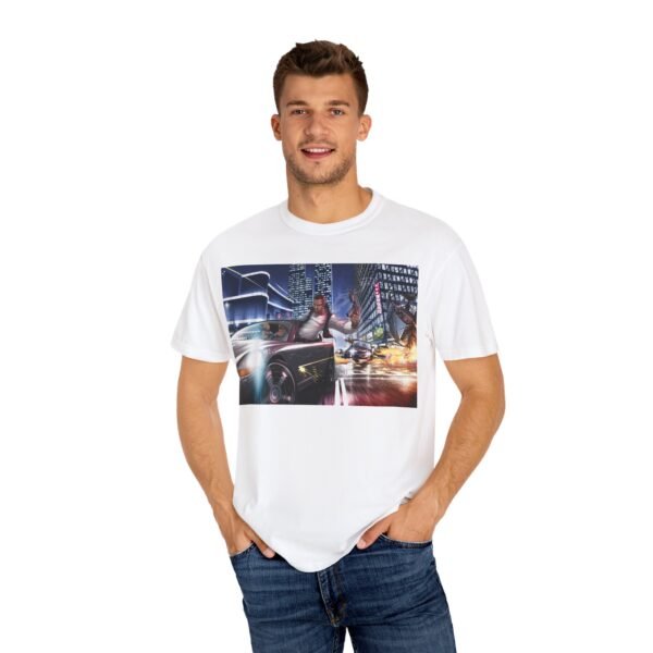 Unisex Garment-Dyed T-shirt GTA Style - Image 4