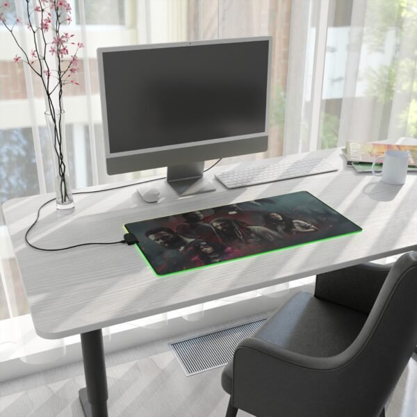 The Walking Dead LED Gaming  Mousepad - Image 6