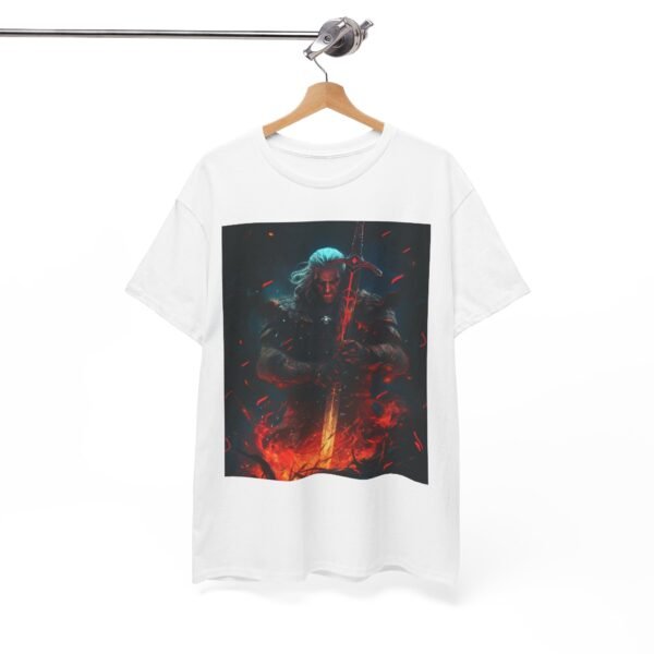 Unisex Heavy Cotton Tee - Image 4