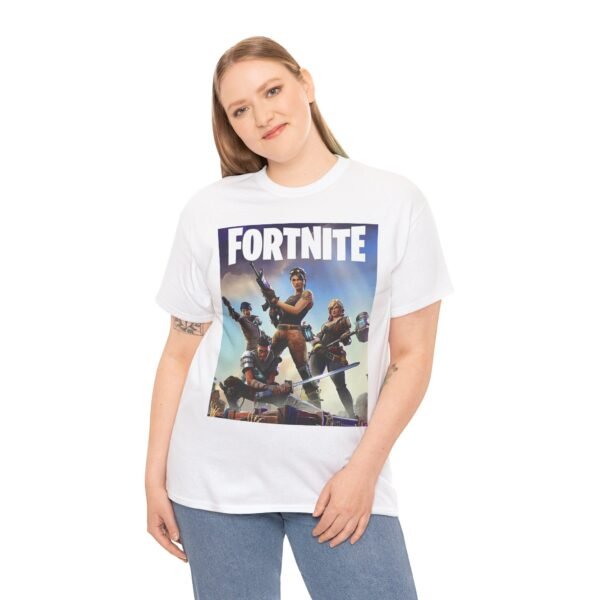 Unisex Heavy Cotton Tee FORTNITE - Image 9