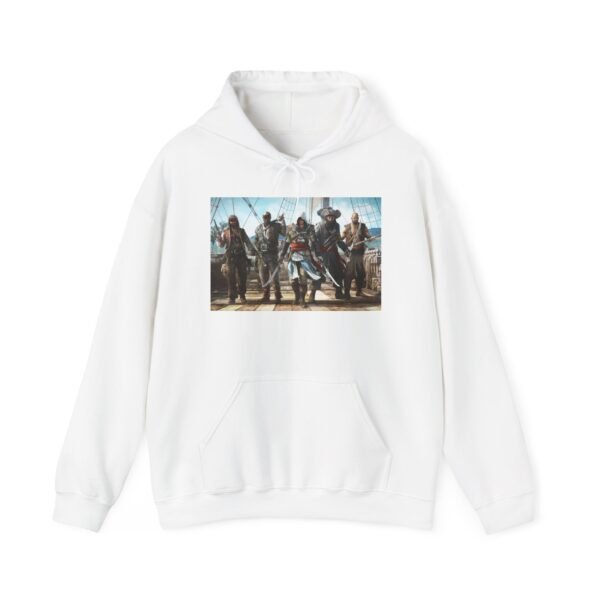 Assassin’s Creed – Brotherhood Legacy Unisex Hooded Sweatshirt