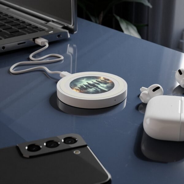 Quake Wireless Charging Pad - Image 4