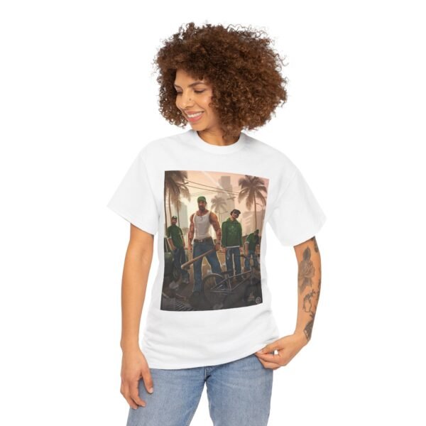 Copy of Unisex Heavy Cotton Tee GTA Style - Image 10