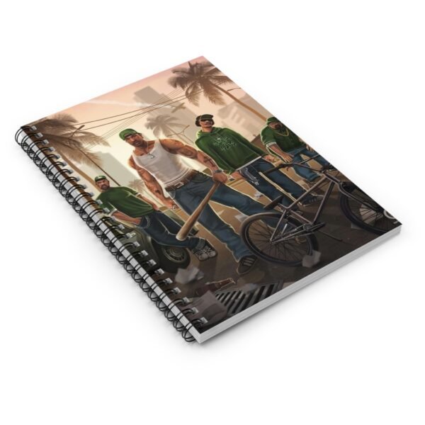 Spiral Notebook - Ruled Line - GTA - Image 3