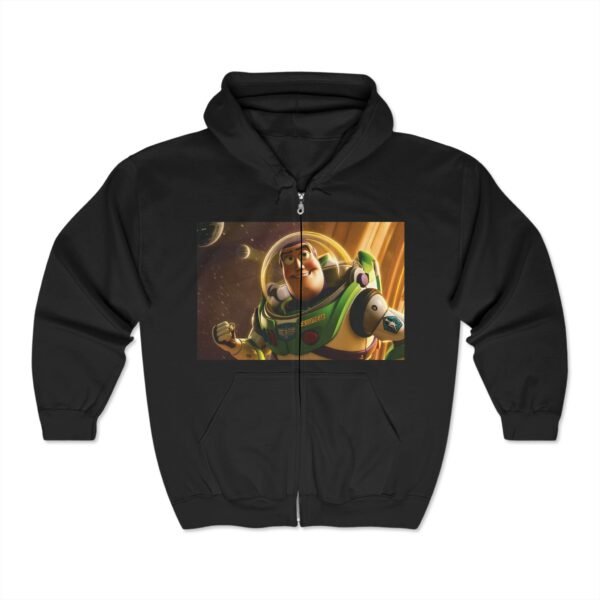 Unisex Full Zip Hooded Sweatshirt