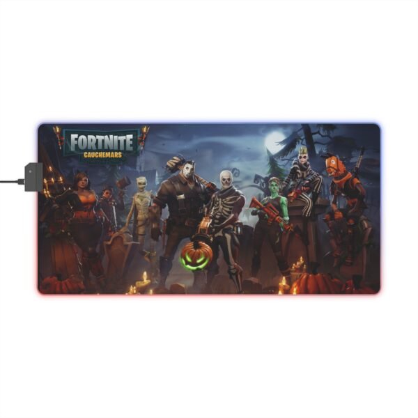 Fortnite LED Gaming  Mousepad