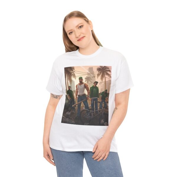 Copy of Unisex Heavy Cotton Tee GTA Style - Image 9