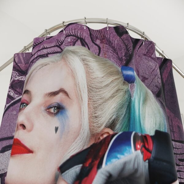 Shower Curtains Harley Quinn - Image 2