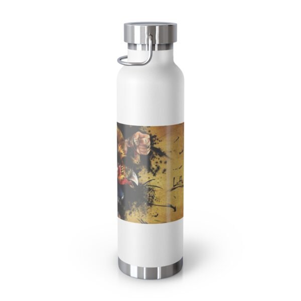 Copper Vacuum Insulated Bottle, 22oz Luffy One Piece - Image 3