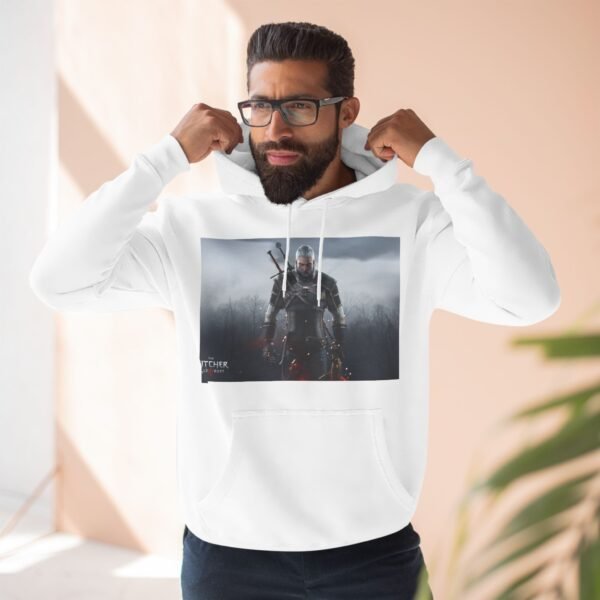 Three-Panel Fleece Hoodie The Witcher - Image 5
