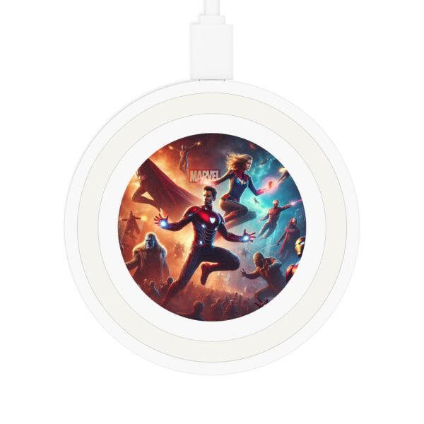 Quake Wireless Charging Pad Marvel